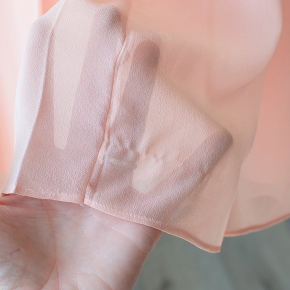 100% Silk Pleated Skirt - Picture 6 of 13